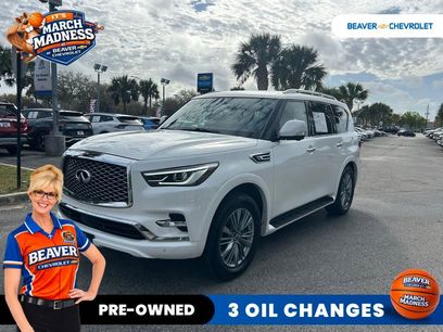 Used 2024 INFINITI QX80 Luxe