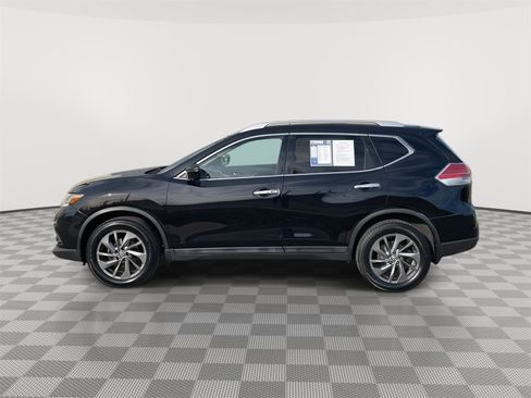 Used 2016 Nissan Rogue SL w/ SL Premium Package image 12