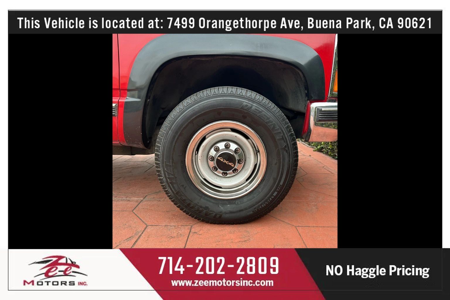 Used 1989 Chevrolet Silverado 3500 4x4 Extended Cab image 45