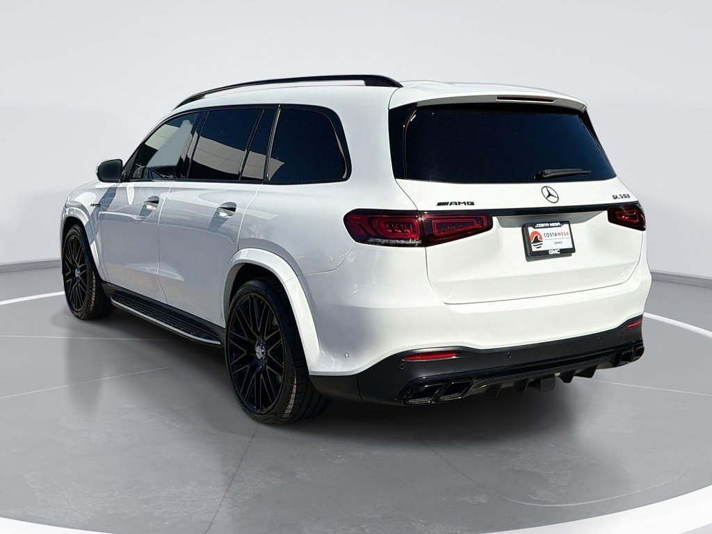 Used 2021 Mercedes-Benz GLS 63 AMG 4MATIC image 5
