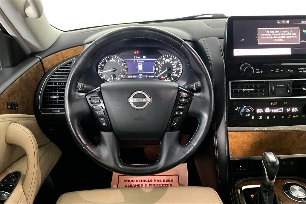 Used 2021 Nissan Armada SL w/ Captain's Chairs Package RWD image 5