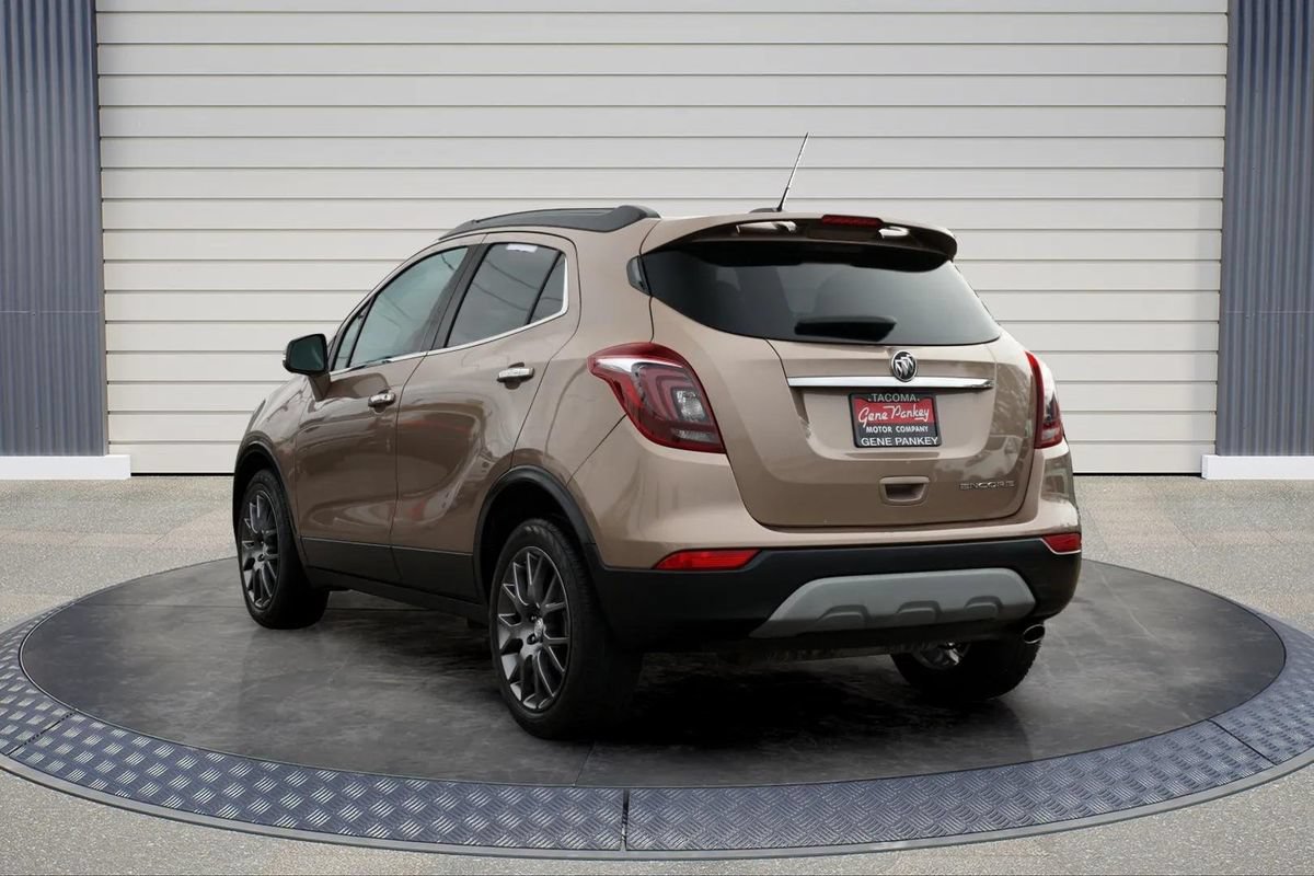 Used 2019 Buick Encore Sport Touring w/ Safety Package FWD image 5
