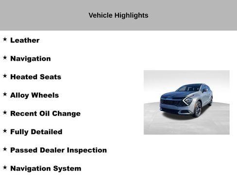 Certified 2023 Kia Sportage EX image 10
