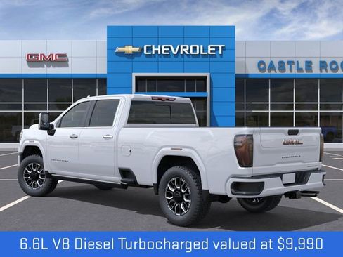New 2026 GMC Sierra 2500 Denali w/ Denali Reserve Package AWD/4WD image 3