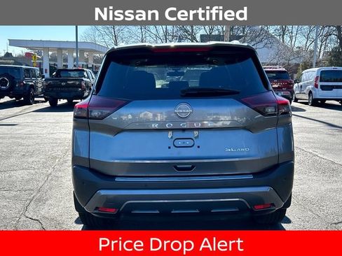 Certified 2023 Nissan Rogue SL w/ SL Premium Package AWD/4WD image 3