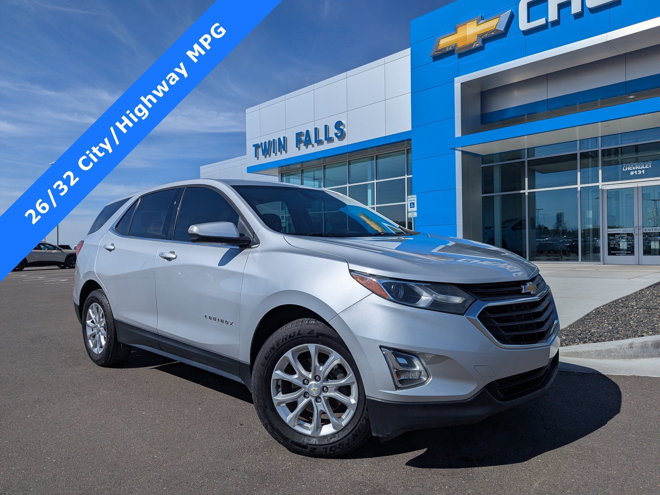 Used 2019 Chevrolet Equinox LT FWD image 1