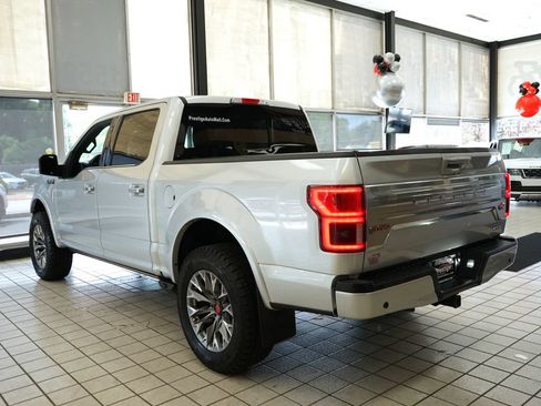 Used 2018 Ford F150 Limited w/ Trailer Tow Package AWD/4WD image 4