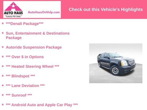 Used 2014 GMC Yukon Denali image 3