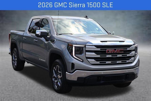 New 2026 GMC Sierra 1500 SLE w/ Preferred Package AWD/4WD 360° Tour