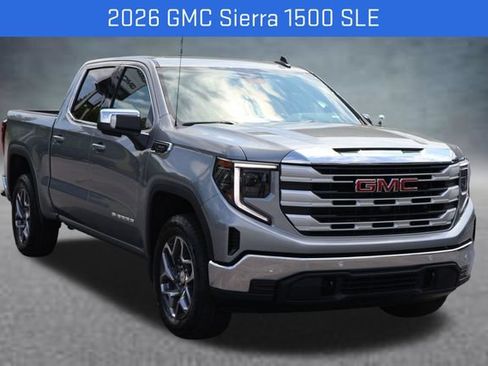 New 2026 GMC Sierra 1500 SLE w/ Preferred Package AWD/4WD image 1
