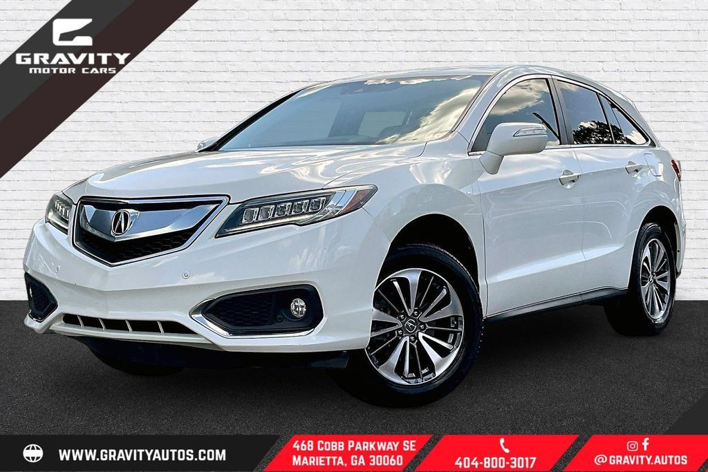 Used 2016 Acura RDX w/ Advance Package AWD/4WD image 1