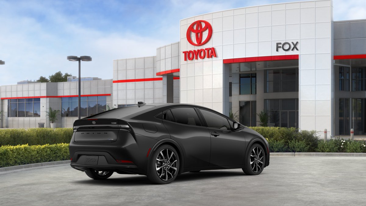 New 2026 Toyota Prius Plug-In Hybrid FWD image 50