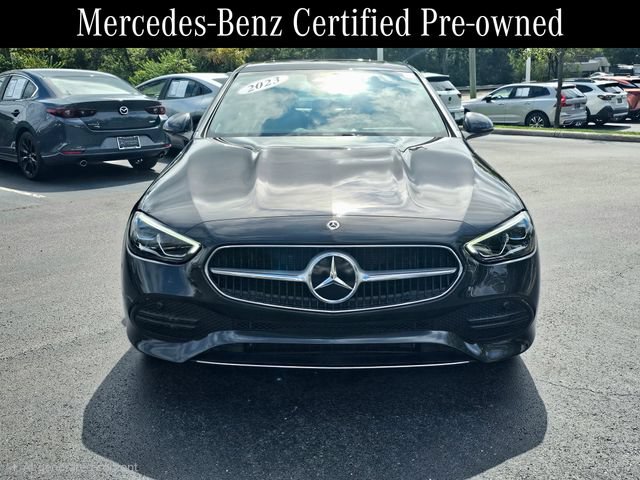 Certified 2023 Mercedes-Benz C 300 4MATIC Sedan image 2