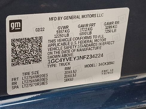 Used 2022 Chevrolet Silverado 3500 High Country w/ Z71 Off-Road Package image 29