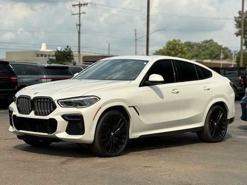 Used 2023 BMW X6 M50i w/ Executive Package AWD/4WD image 49