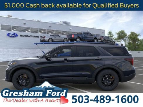 New 2026 Ford Explorer Tremor AWD/4WD image 3