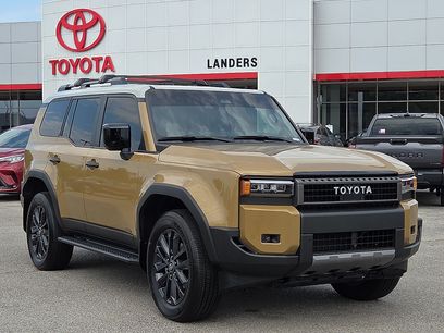 Used 2025 Toyota Land Cruiser w/ Premium Package