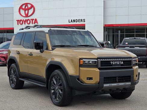 Used 2025 Toyota Land Cruiser w/ Premium Package AWD/4WD image 1
