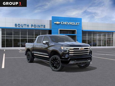 New 2026 Chevrolet Silverado 1500 High Country w/ High Country Premium Package AWD/4WD image 1