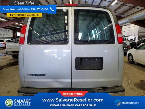 Used 2019 Chevrolet Express 2500 w/ Chrome Appearance Package RWD image 8