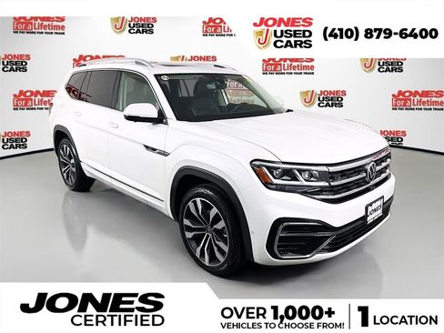 Used 2022 Volkswagen Atlas SEL Premium AWD/4WD image 1