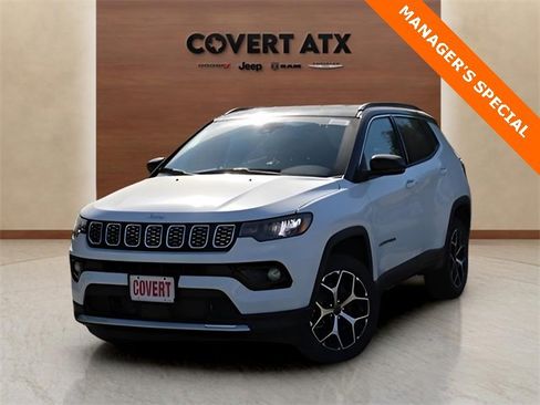 New 2026 Jeep Compass Limited image 1