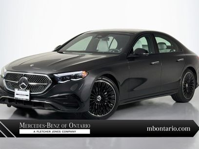 Certified 2024 Mercedes-Benz E 350 4MATIC Sedan
