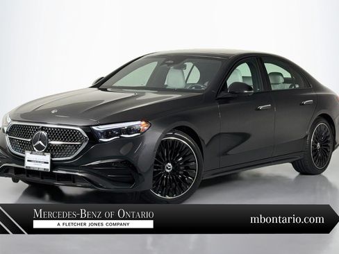 Certified 2024 Mercedes-Benz E 350 4MATIC Sedan image 1