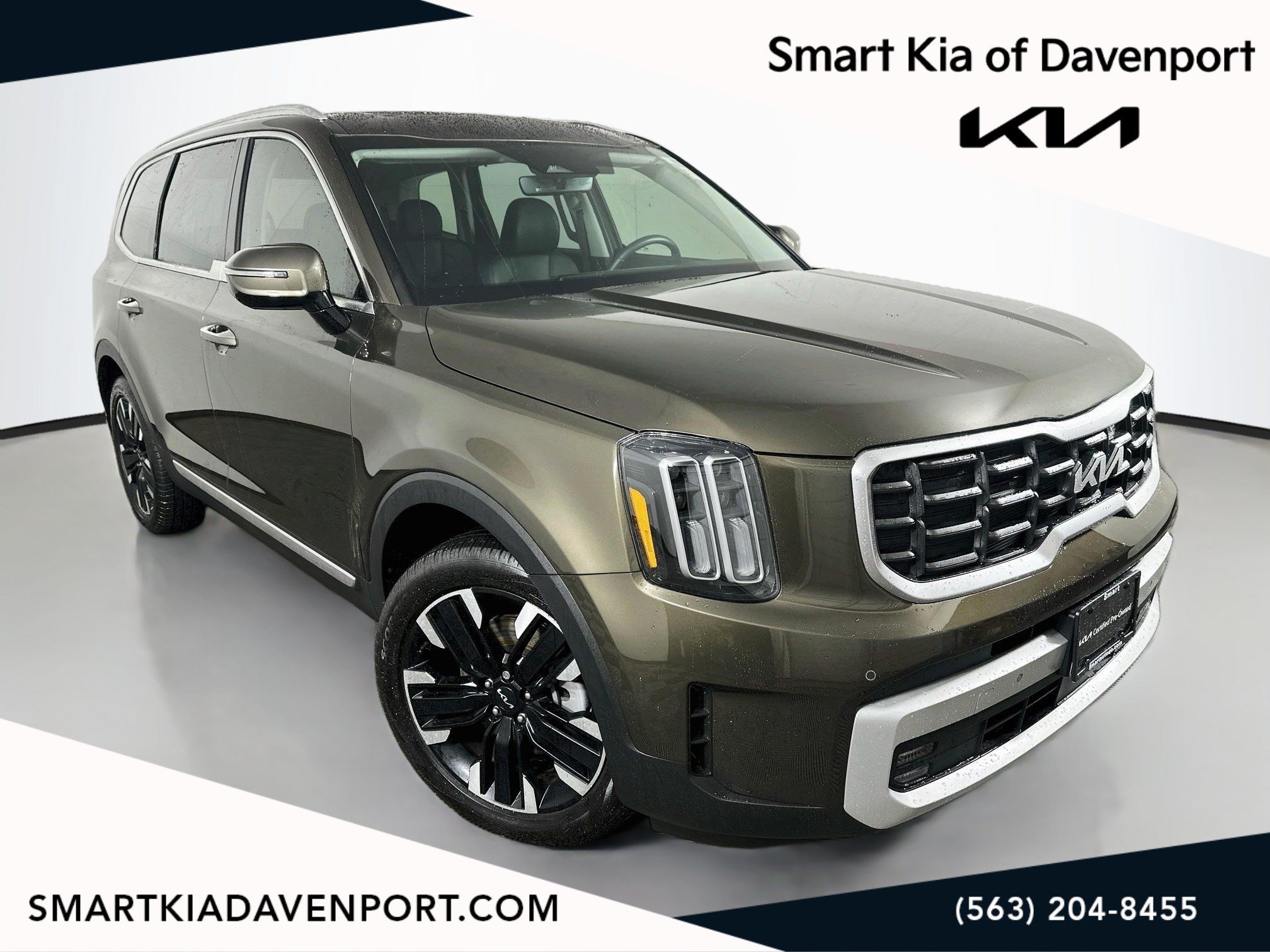 Used 2025 Kia Telluride SX FWD image 1