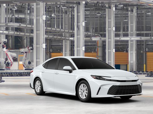 New 2026 Toyota Camry LE FWD image 15