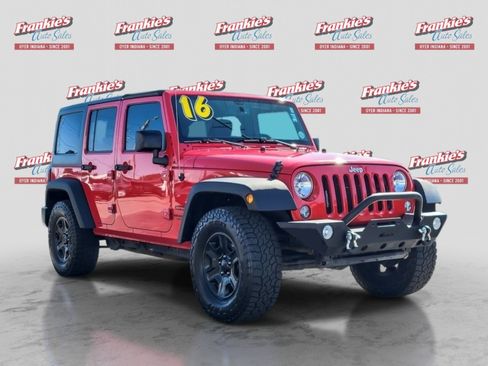 Used 2016 Jeep Wrangler Unlimited Sport w/ Quick Order Package 24S AWD/4WD image 7