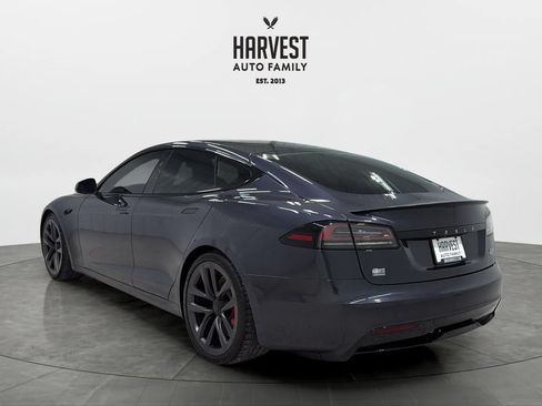 Used 2023 Tesla Model S Plaid AWD/4WD image 4