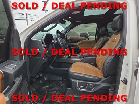 Used 2017 Ford F150 Limited w/ Trailer Tow Package AWD/4WD image 11