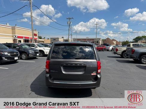 Used 2016 Dodge Grand Caravan SXT w/ Rear Park Assist Package FWD image 6
