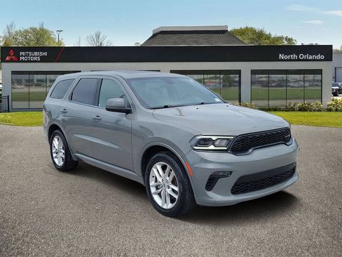 Used 2022 Dodge Durango GT RWD image 4