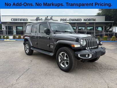 Used 2022 Jeep Wrangler Unlimited Sahara