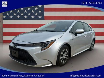 Used 2020 Toyota Corolla LE