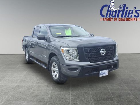 Used 2021 Nissan Titan S w/ S Utility Package AWD/4WD image 3