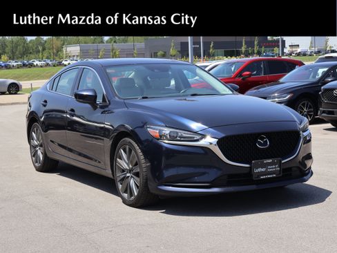 Used 2020 MAZDA MAZDA6 Touring FWD image 1