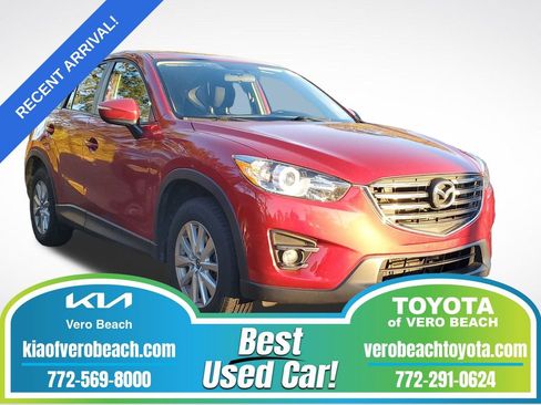 Used 2016 MAZDA CX-5 Touring image 1