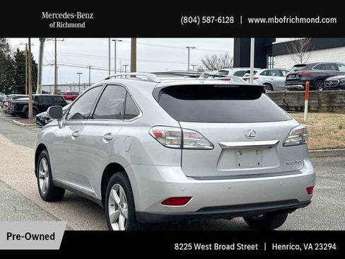 Used 2012 Lexus RX 350 AWD w/ Premium Pkg image 23