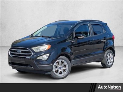 Used 2019 Ford EcoSport SE w/ SE Convenience Package