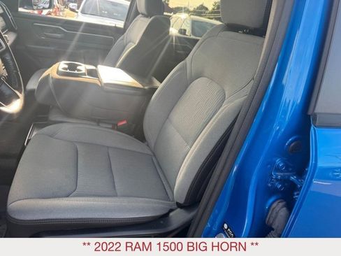 Certified 2022 RAM 1500 Big Horn image 16