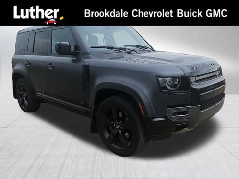 Used 2023 Land Rover Defender 110 Carpathian Edition AWD/4WD image 1