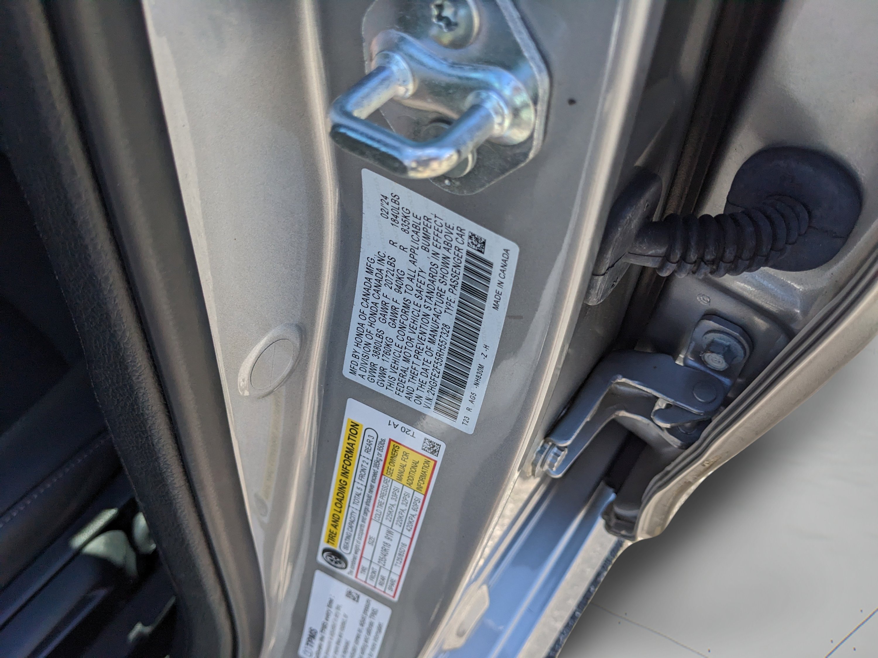 Used 2024 Honda Civic Sport image 42