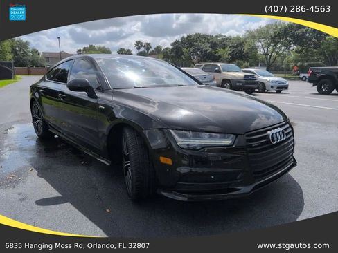 Used 2017 Audi A7 3.0T Premium Plus w/ Black Optic Package AWD/4WD image 7