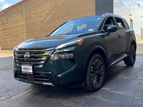 New 2026 Nissan Rogue Platinum w/ Platinum Premium Package AWD/4WD image 28