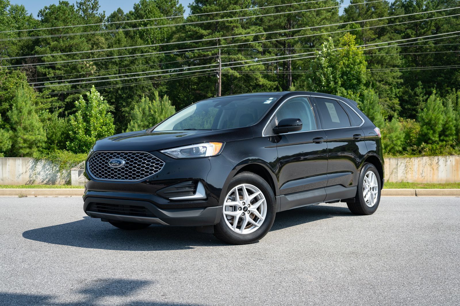 Used 2024 Ford Edge SEL AWD/4WD image 1