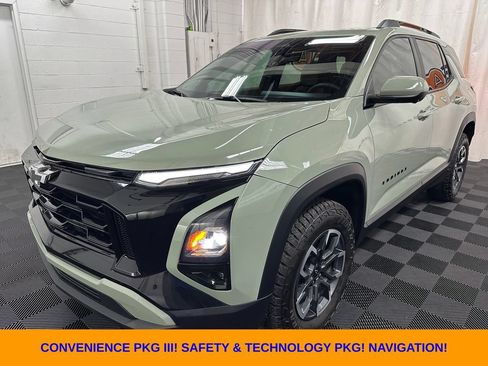 Used 2025 Chevrolet Equinox ACTIV w/ Safety and Technology Package AWD/4WD image 1