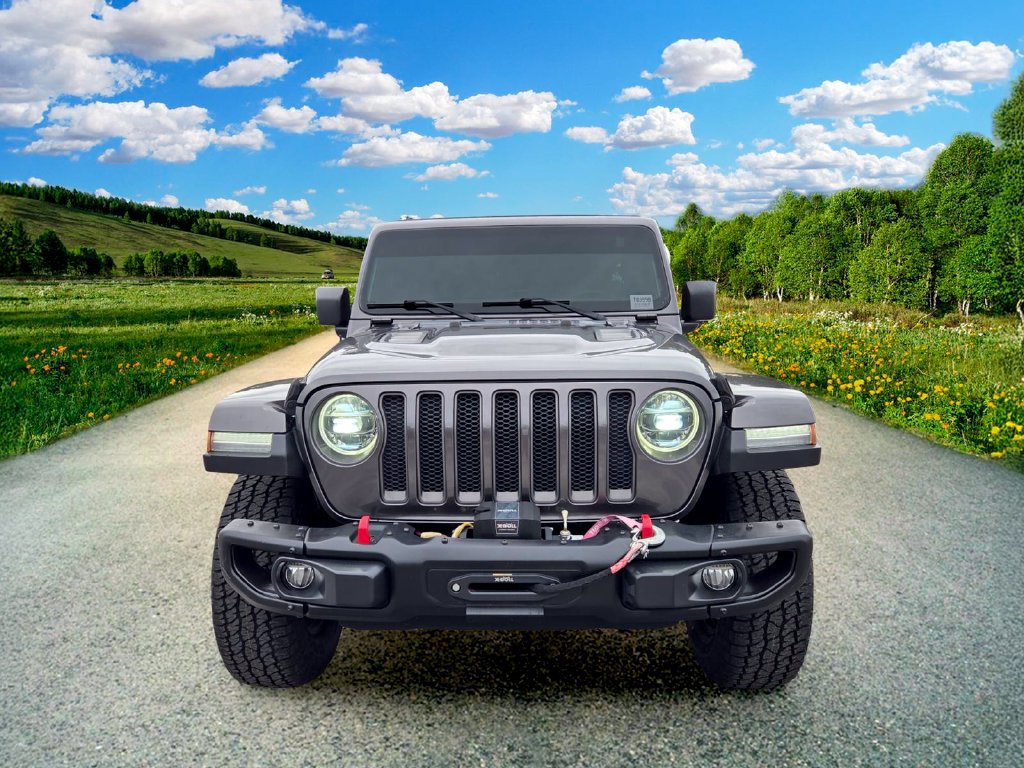 Used 2018 Jeep Wrangler Unlimited Rubicon AWD/4WD image 8